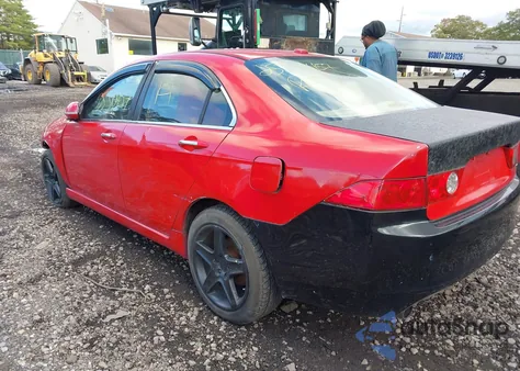 2005 Acura Tsx from USA, damaged, VIN JH4CL96885C024234